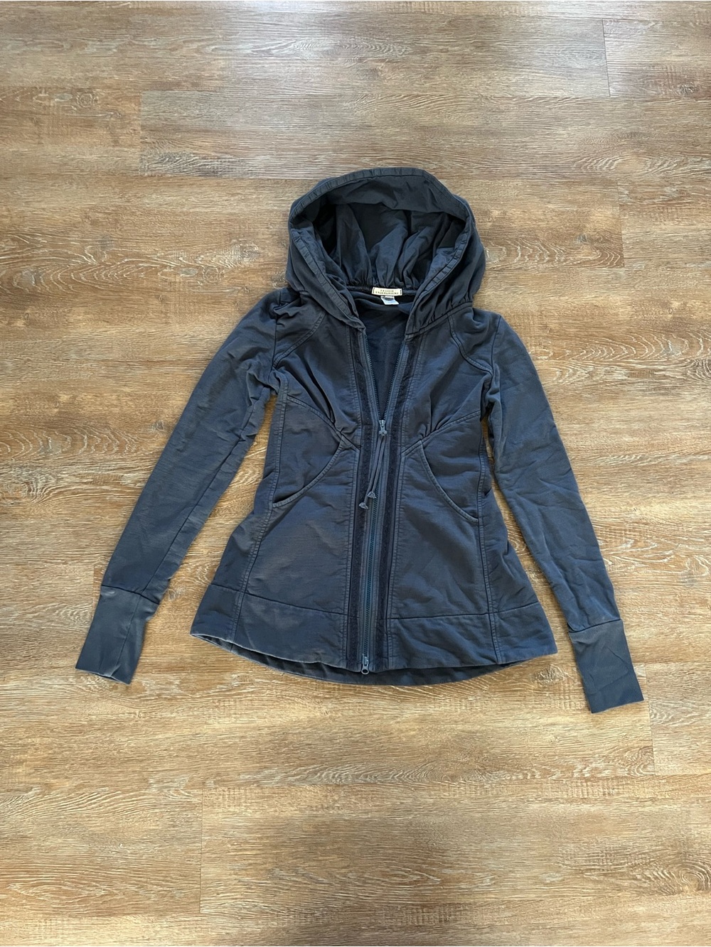 Prairie Underground Cloak Hoodie Organic Cotton Jacket | Large